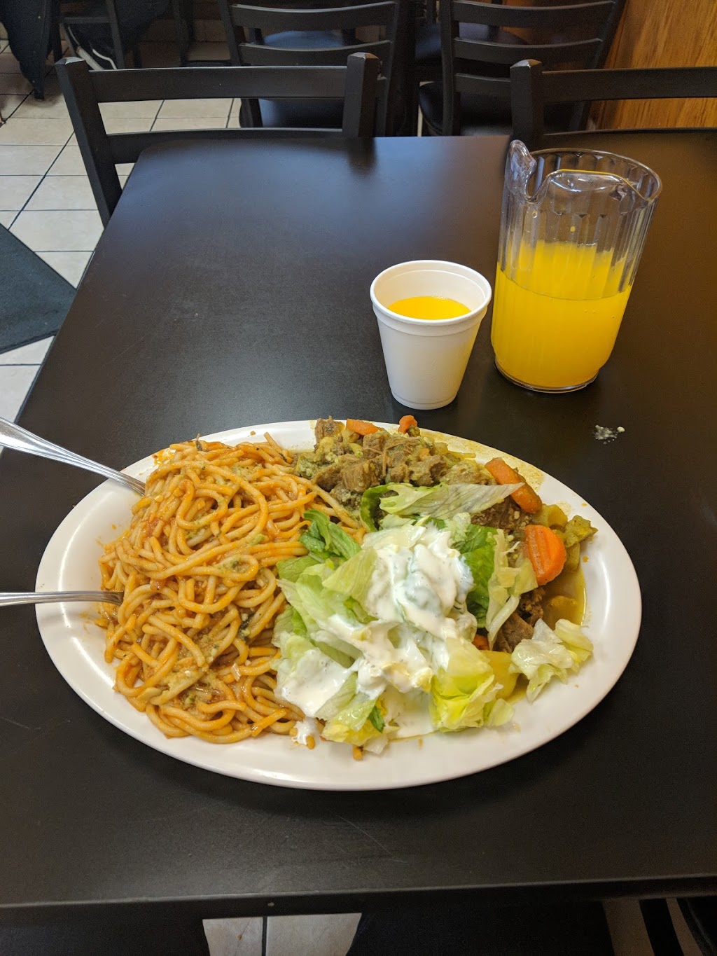 Jubba Restaurant | 2000 Wyandotte St W, Windsor, ON N9B 1J7, Canada | Phone: (519) 253-6215