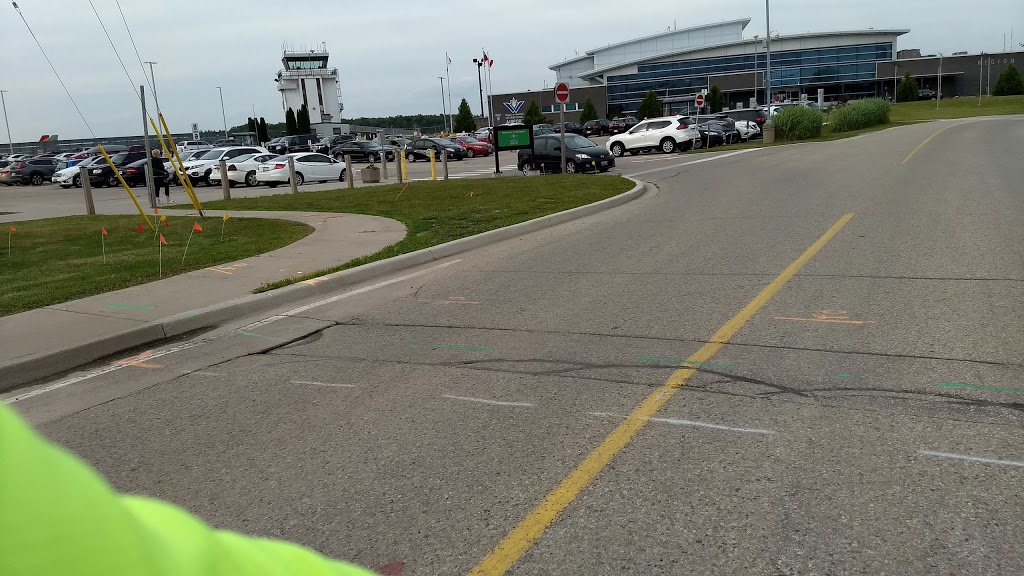 Region of Waterloo International Airport (YKF) Operations Centre | 75 1M0 New Germany Ln, Cambridge, ON N3H 4R6, Canada | Phone: (519) 648-3370