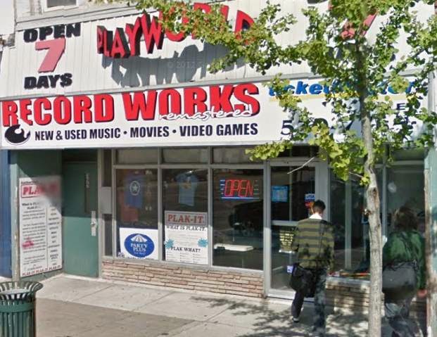 The Record Works | 399 Dundas St, Woodstock, ON N4S 1B8, Canada | Phone: (519) 539-7707