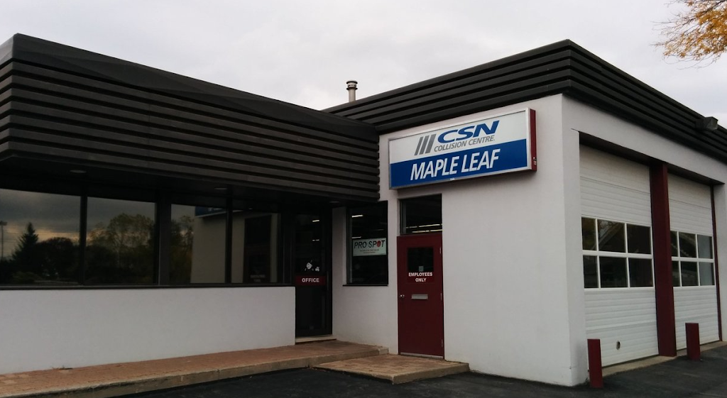CSN Maple Leaf Collision Centre | 6410 Drummond Rd, Niagara Falls, ON L2G 4N3, Canada | Phone: (905) 356-6300