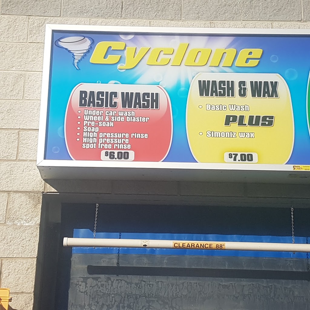 Cyclone car wash