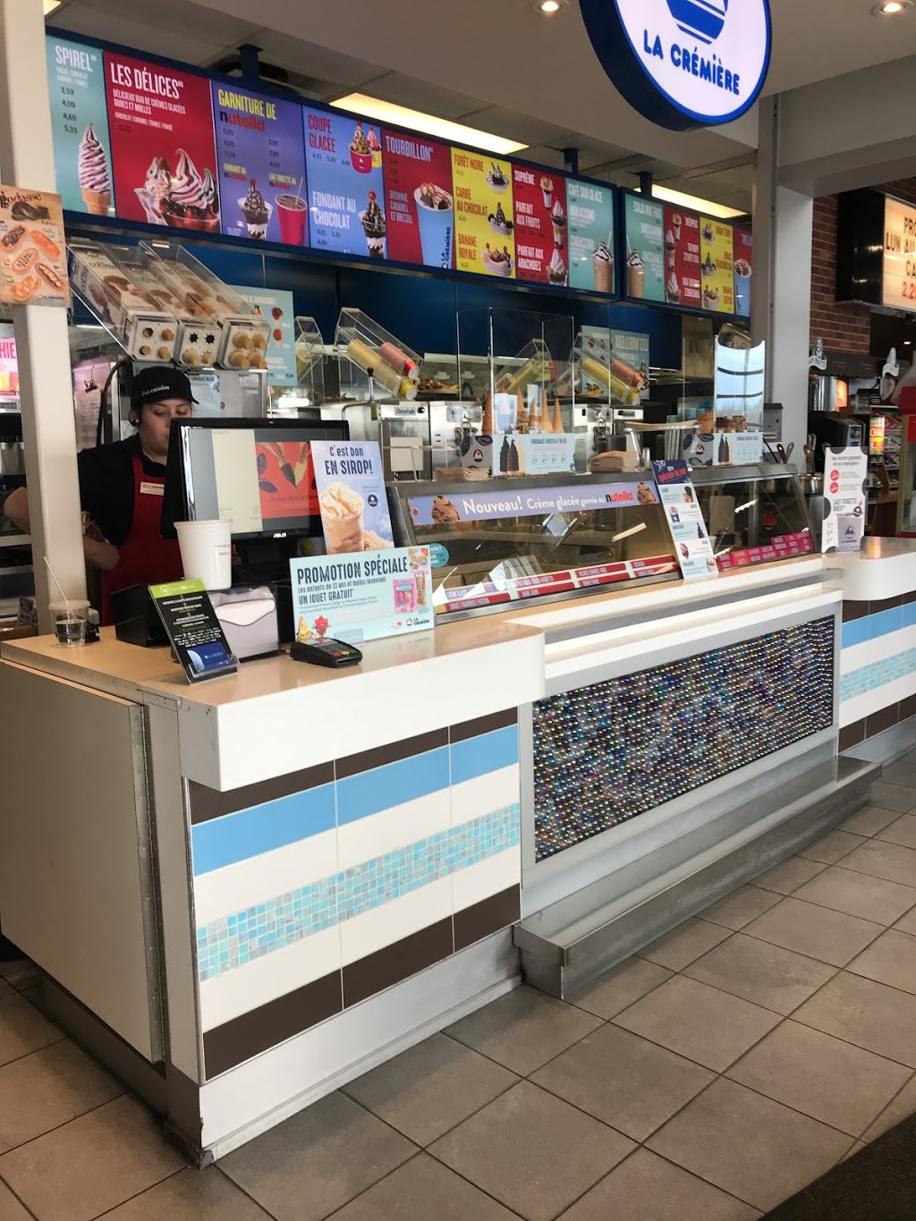 La Crémière | 14 Route Sainte Anne O, Yamachiche, QC G0X 3L0, Canada | Phone: (819) 228-5620