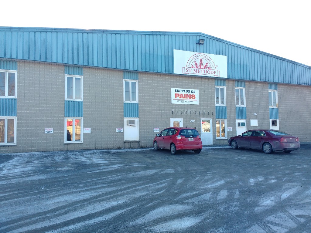 Boulangerie St-Méthode | 1740 Boulevard Industriel, Magog, QC J1X 4V9, Canada | Phone: (819) 843-4154