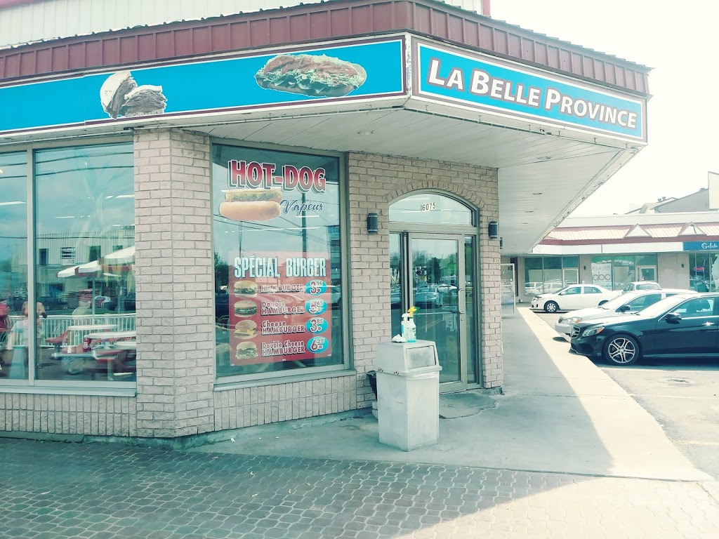 Restaurant La Belle Province | 6075 Chemin de Chambly, Saint-Hubert, QC J3Y 3R6, Canada | Phone: (450) 656-5384