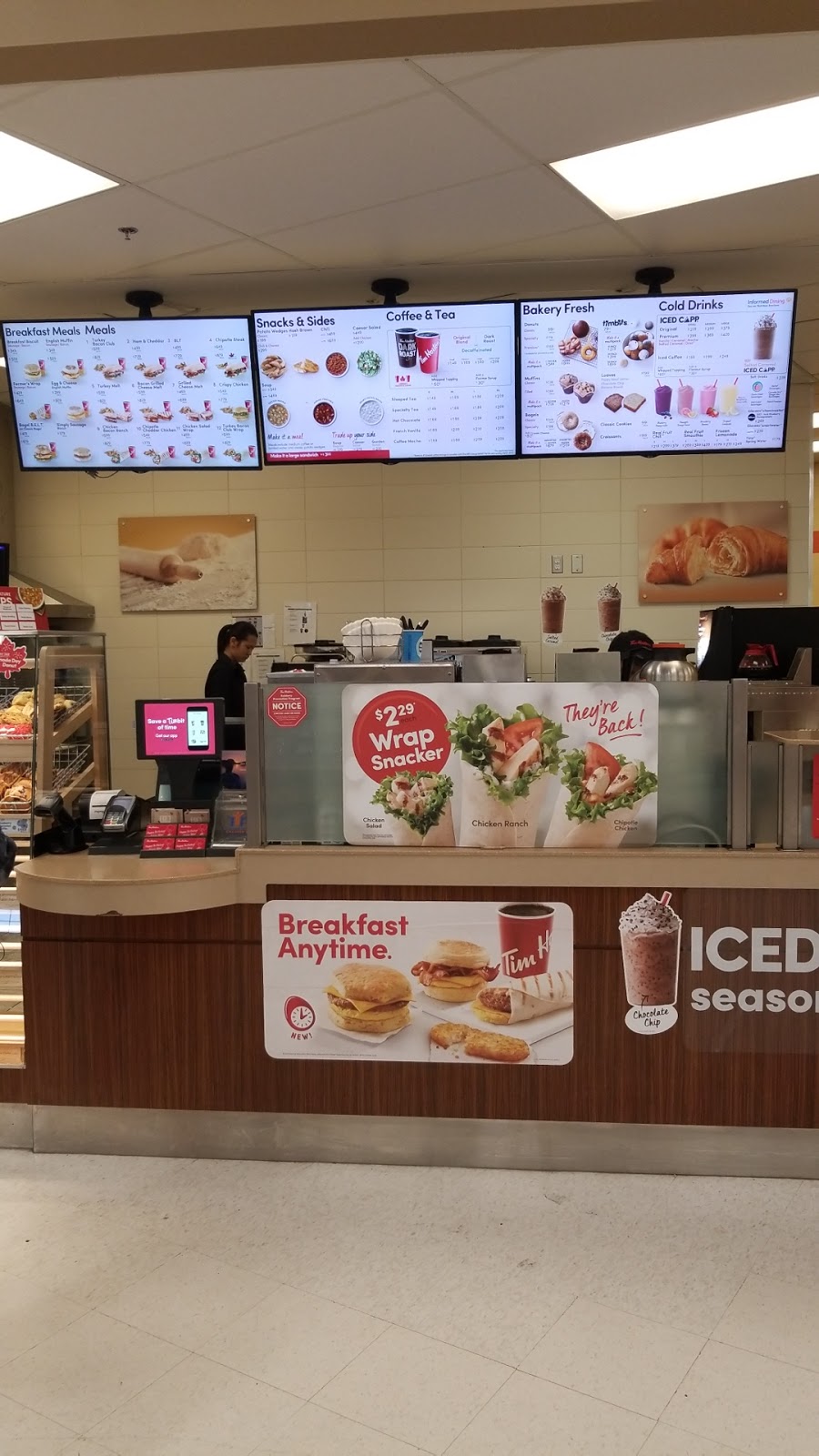 Tim Hortons | 20 Heritage Meadows Way SE #100, Calgary, AB T2H 0B5, Canada | Phone: (905) 861-2129