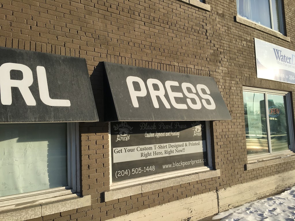 Black Pearl Press | clothing store | 873 Notre Dame Ave, Winnipeg, MB R3E 0M4, Canada | 2045051448 OR +1 204-505-1448
