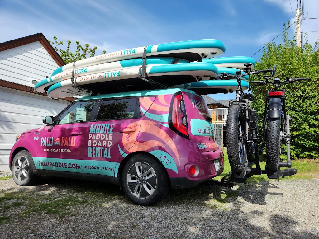 Palli Palli Mobile Ebike & Paddle Board Rentals | Powell River | 6841 Fairmont St, Powell River, BC V8A 1K2, Canada | Phone: (604) 223-7284