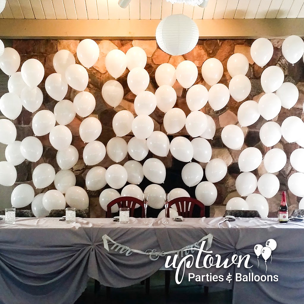 Uptown Parties & Balloons | 4 Cuendet Ind. Wy #103, Sylvan Lake, AB T4S 2J7, Canada | Phone: (403) 986-4080