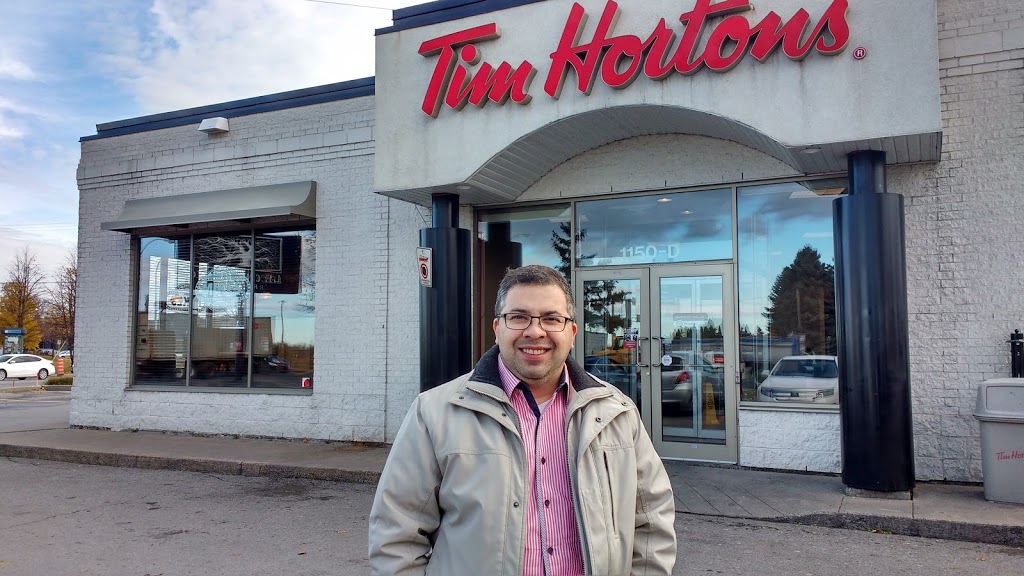 Tim Hortons | 1150 Rue Volta #d, Boucherville, QC J4B 7A2, Canada | Phone: (450) 655-2854