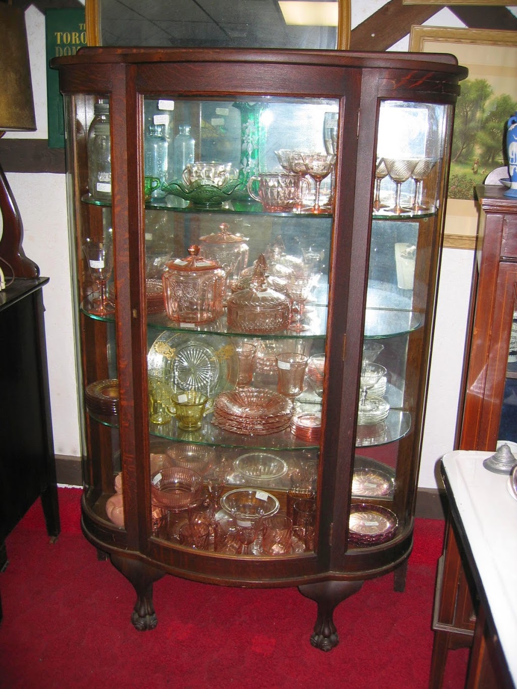 Creighton House Antiques | 3791 Main St, Jordan Station, ON L0R 1S0, Canada | Phone: (905) 562-4461
