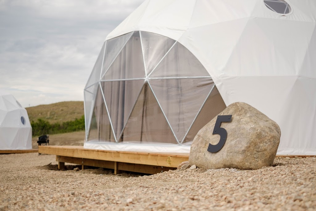 Glamping Northshore Resort | Daniel Dr, Findlater, SK S0G 1P0, Canada | Phone: (306) 500-9278