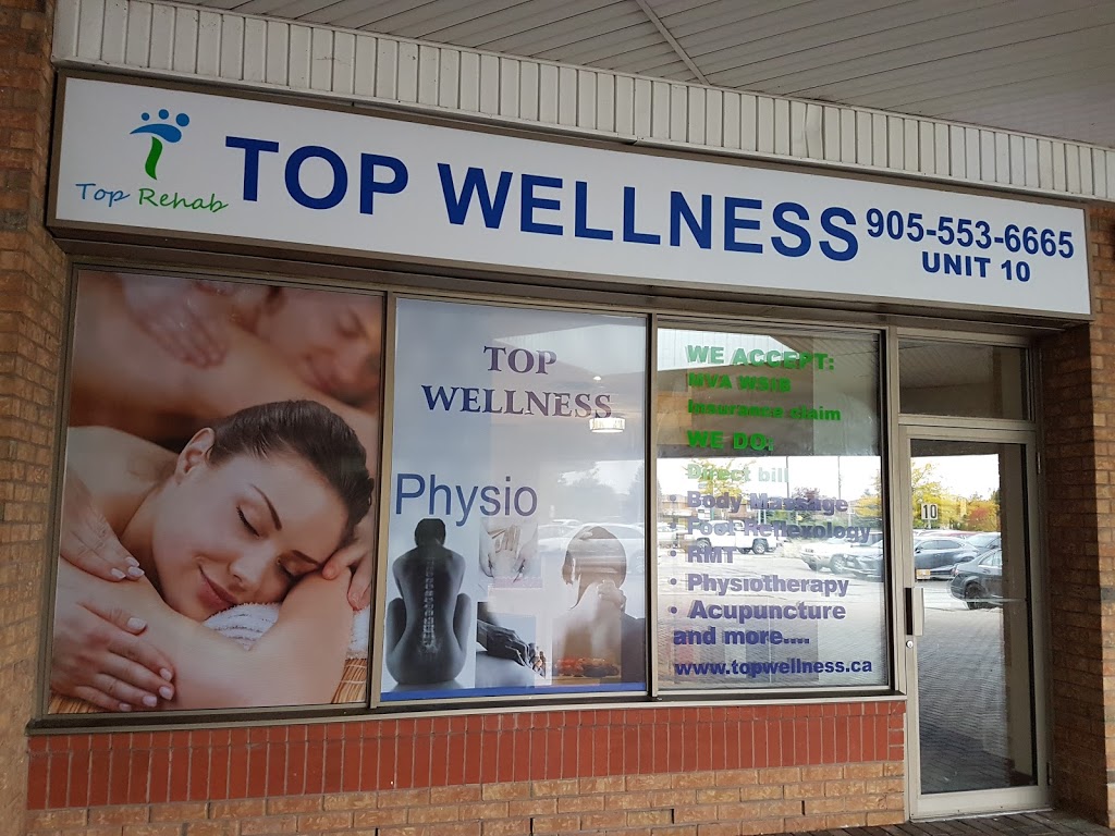 TOP WELLNESS | 20 Cranston Park Ave #10, Maple, ON L6A 2W2, Canada | Phone: (905) 553-6665