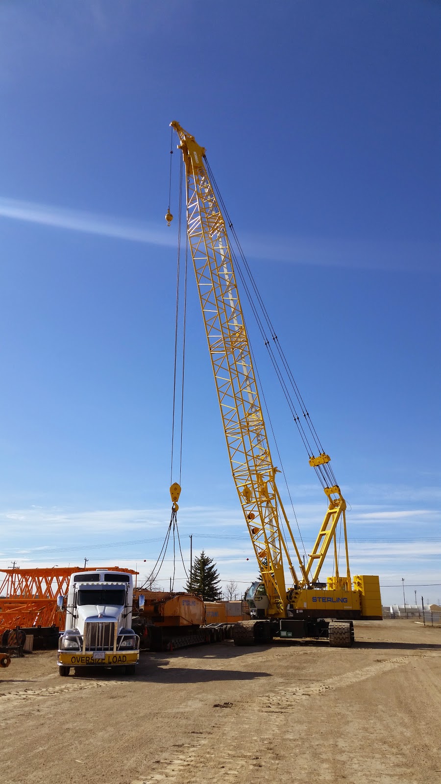 Sterling crane jobs in edmonton