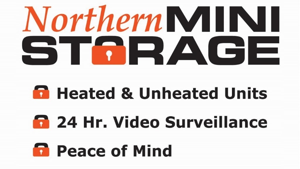 Northern Mini Storage | 2737 Belisle Dr, Val Caron, ON P3N 1B3, Canada | Phone: (705) 897-7878