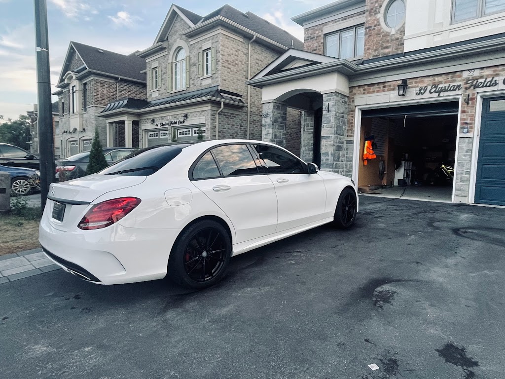 Fresh Detailers | 39 Elysian Fields Cir, Brampton, ON L6Y 0C3, Canada | Phone: (647) 804-1984