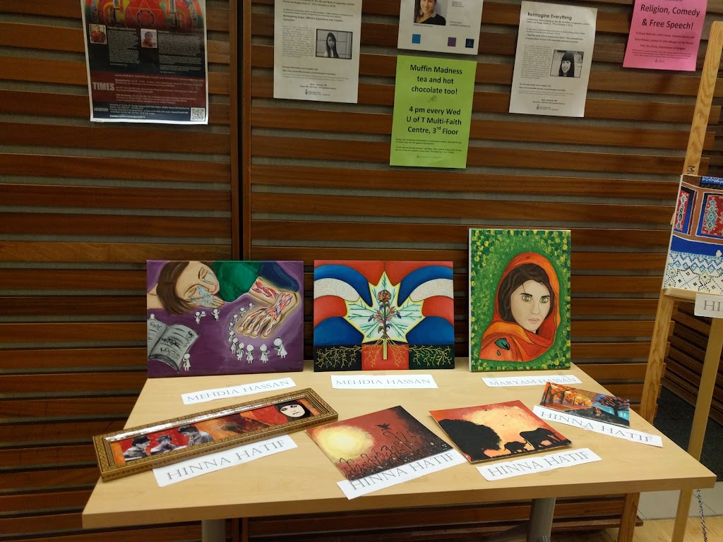 Multi-Faith Centre | 569 Spadina Ave., Toronto, ON M5S 2J7, Canada | Phone: (416) 946-3120