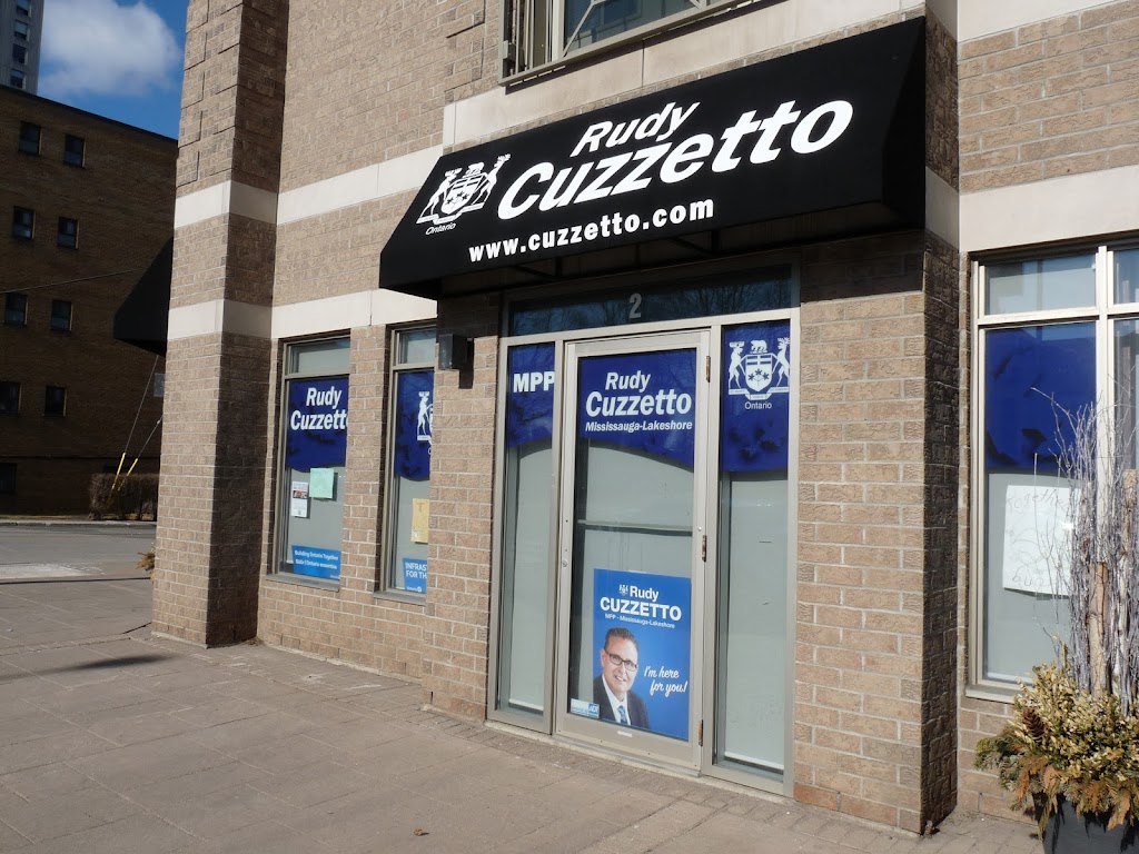 Rudy Cuzzetto, MPP | 120 Lakeshore Rd W, Mississauga, ON L5H 1E8, Canada | Phone: (905) 274-8228