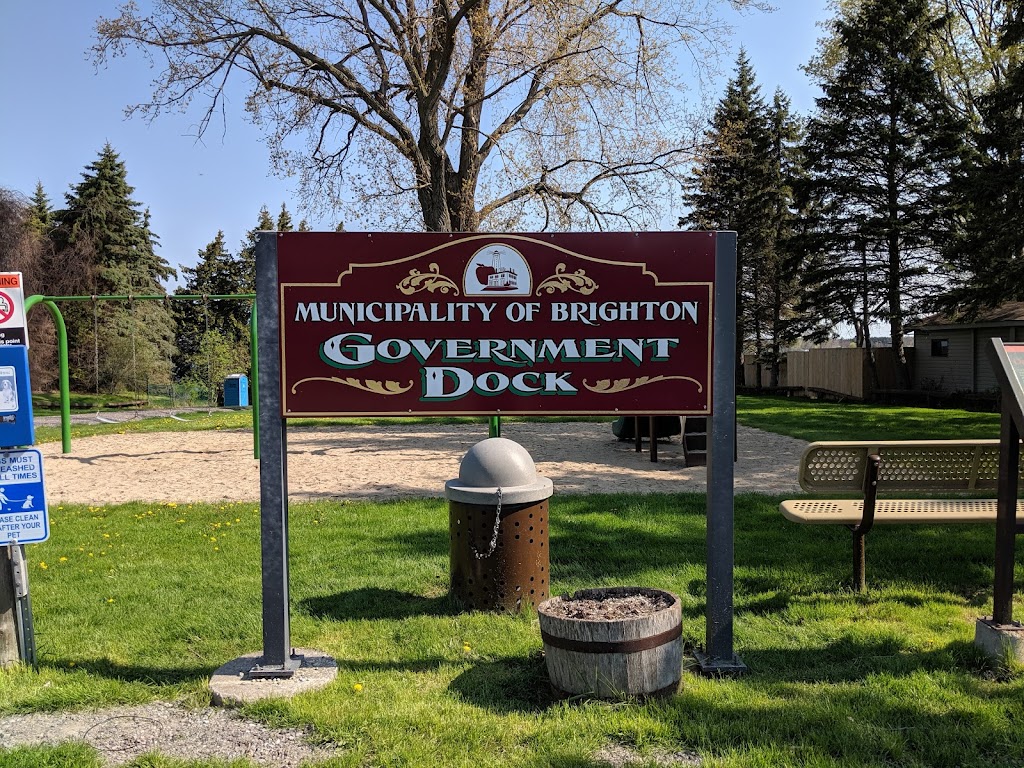 Municipality of Brighton Government Dock | 72 Bayshore Rd #68, Brighton, ON K0K 1H0, Canada | Phone: (613) 475-0670