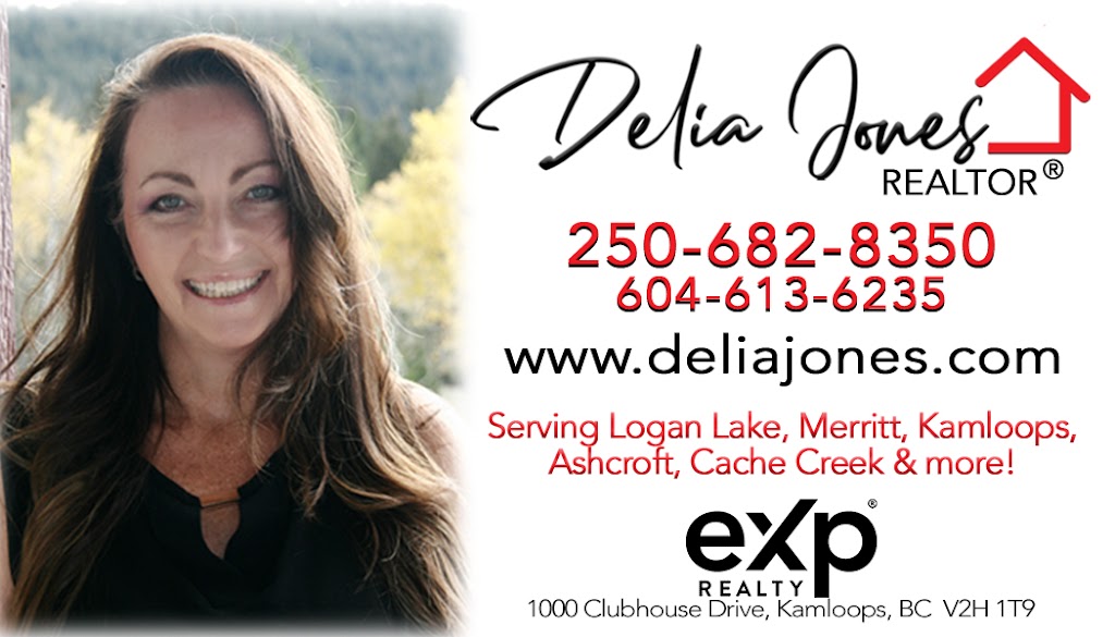 Delia Jones RE - Personal Office | 476 Daladon Dr, Logan Lake, BC V0K 1W0, Canada | Phone: (250) 682-8350