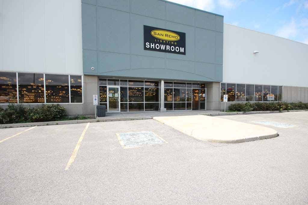 San Remo Lighting | 200 Iber Rd #5, Stittsville, ON K2S 0L5, Canada | Phone: (613) 836-1977