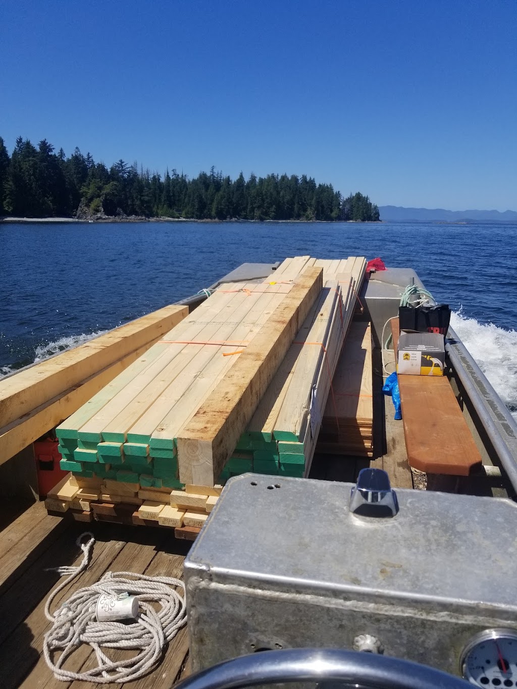 Bamfield Water Taxi | 173 Boardwalk, Bamfield, BC V0R 1B0, Canada | Phone: (250) 728-1295