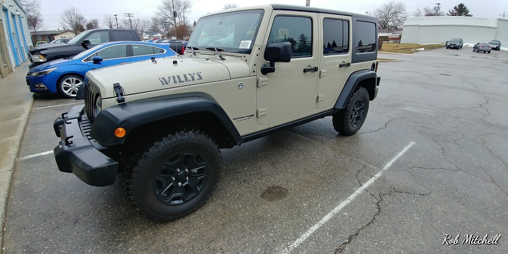 Exeter Chrysler Dodge Jeep RamLtd | 136 Main St N, Exeter, ON N0M 1S3, Canada | Phone: (877) 244-1708