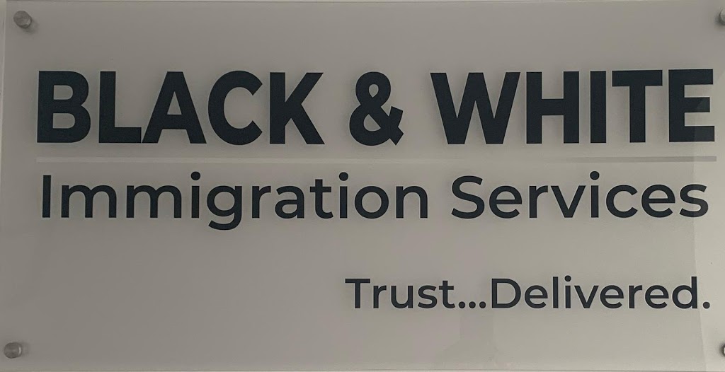 Black & White Immigration Services | 12677 80 Ave Unit# 201, Surrey, BC V3W 3A6, Canada | Phone: (778) 551-6300