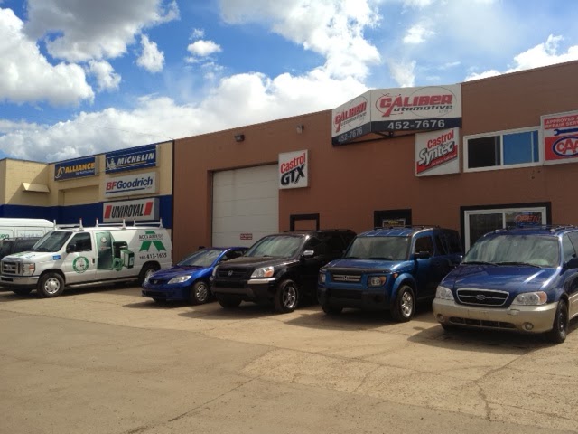 Caliber Automotive Ltd | 16625 111 Ave NW, Edmonton, AB T5M 2S2, Canada | Phone: (780) 452-7676