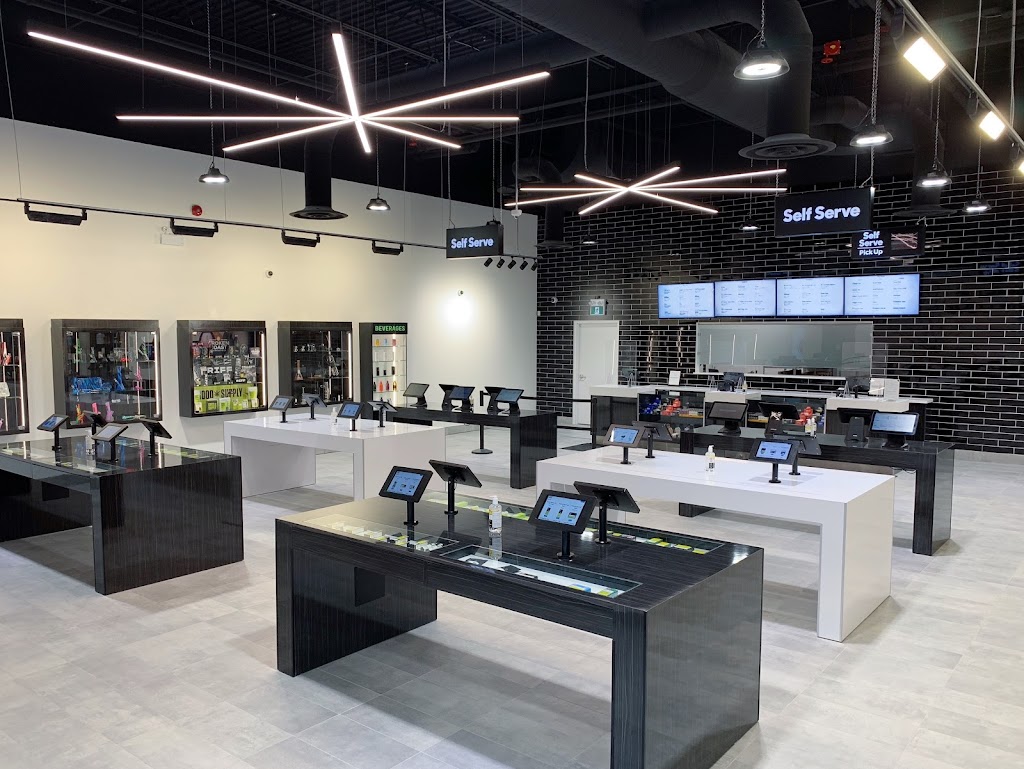 One Plant Cannabis Dispensary - Brampton | 160 Great Lakes Dr Unit 123A, Brampton, ON L6R 2K7, Canada | Phone: (905) 790-9960