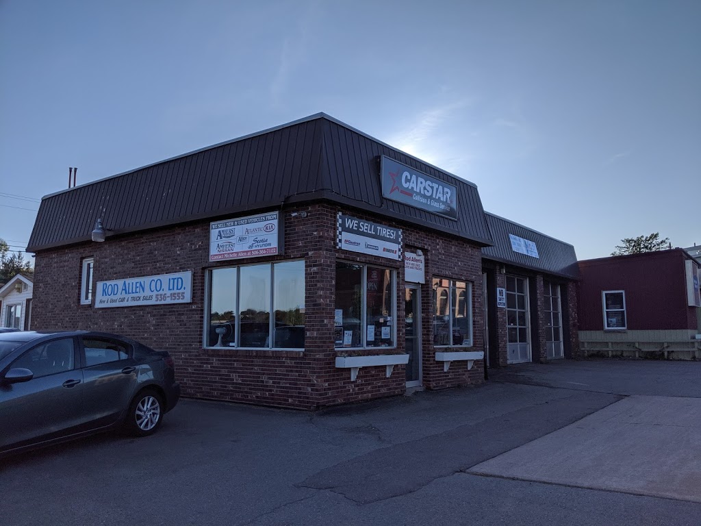 Rod Allen Co Ltd and Carstar Express Sackville | 31 Bridge St, Sackville, NB E4L 3N6, Canada | Phone: (506) 536-1555