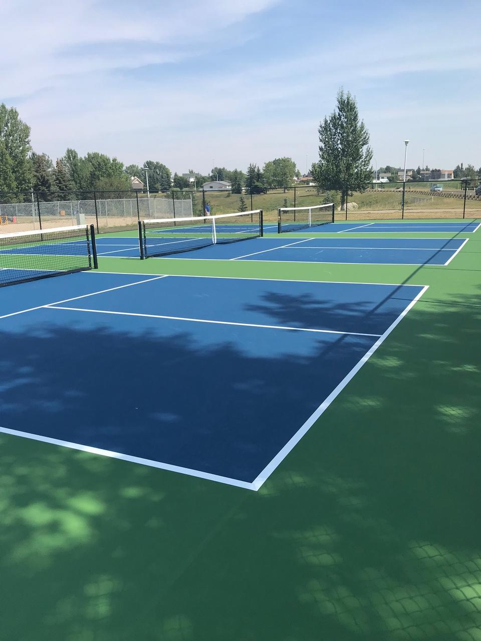 Nose Creek Pickleball Courts | Airdrie, AB T4B 1C5, Canada | Phone: (403) 948-8400