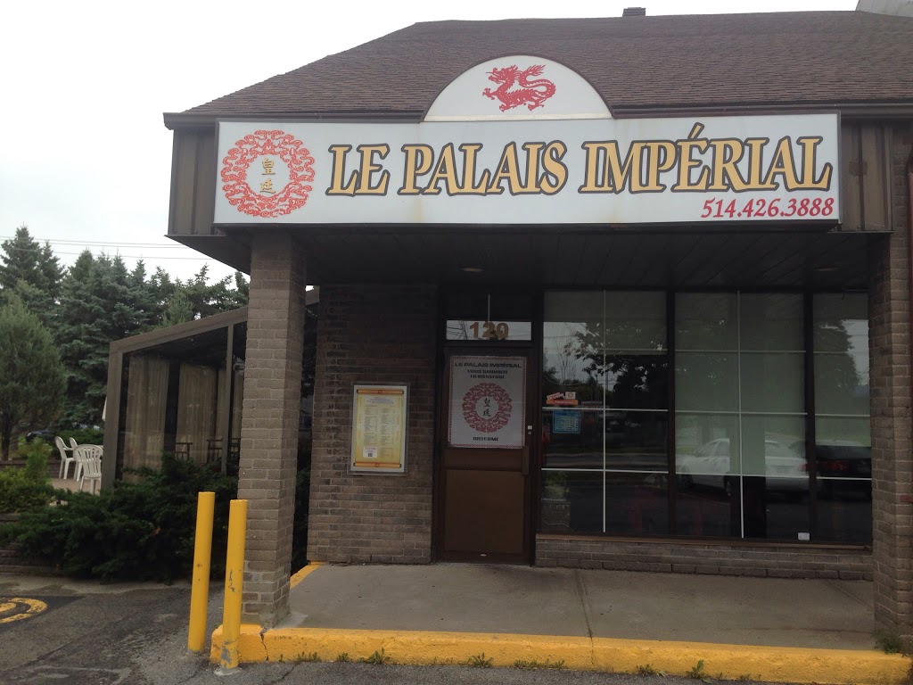 Restaurant Le Palais Impérial | 120 Rue du Barry, Kirkland, QC H9H 4P8, Canada | Phone: (514) 500-3903