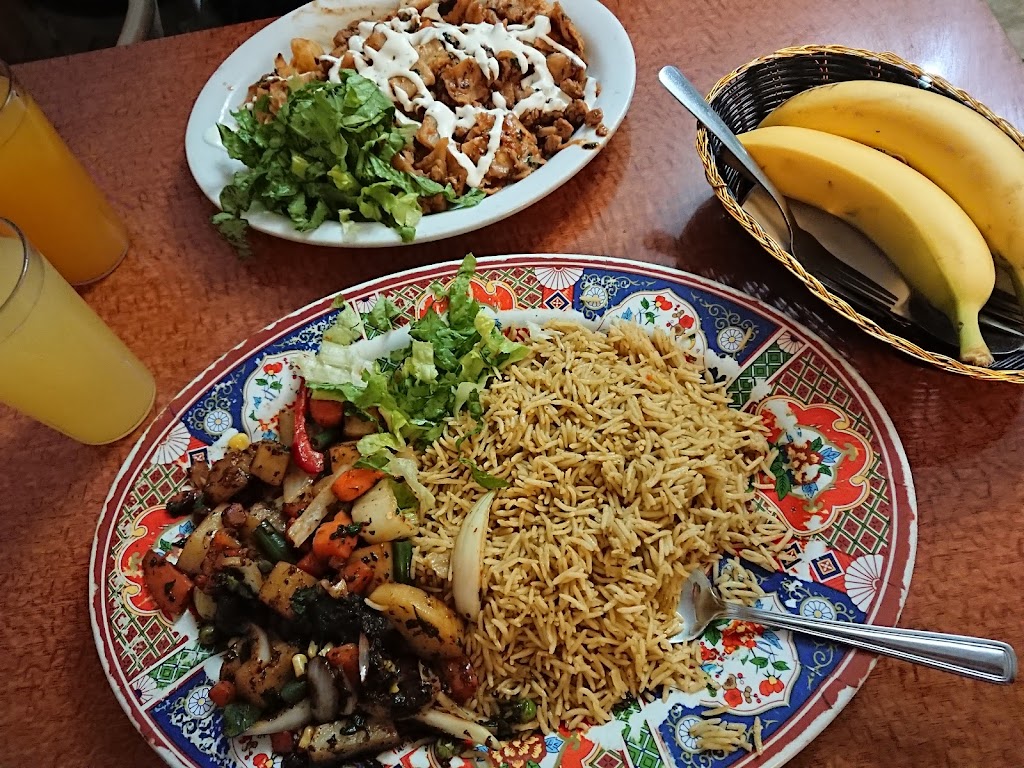 Mareeg Cafe & Restaurant | 9420 118 Ave NW, Edmonton, AB T5G 0N6, Canada | Phone: (780) 757-2223