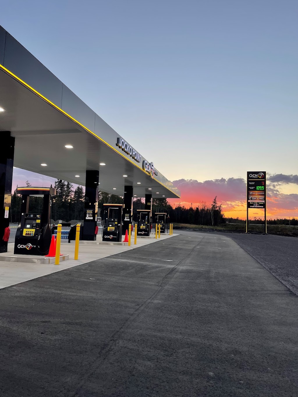 Jocko Point Gen7 Fuel | gas station | 1Jocko, Point Road, North Bay, ON P1B 8G5, Canada | 7054916950 OR +1 705-491-6950