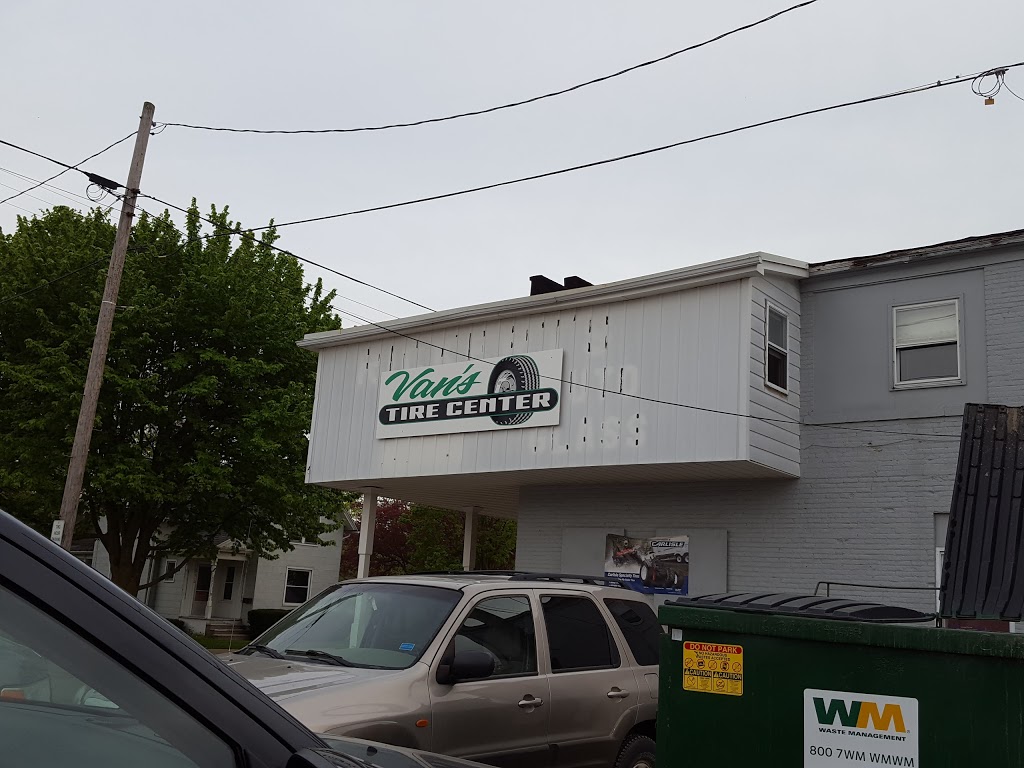 Vans Tire Center | 67919 Gleason St, Richmond, MI 48062, USA | Phone: (586) 430-1693