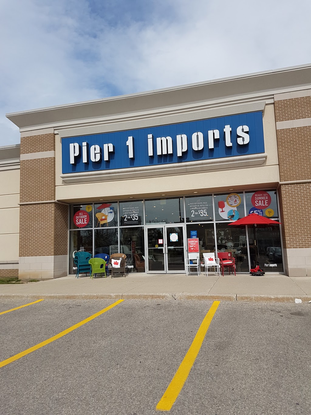 Pier 1 | 655 Fairway Rd S Bldg C, Kitchener, ON N2C 1X4, Canada | Phone: (519) 893-3707