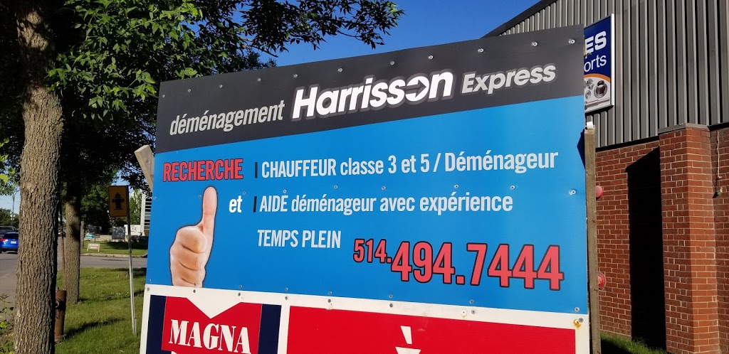 Déménagement Harrisson Express | 9025 Boul Henri-Bourassa E, Montréal, QC H1E 1P4, Canada | Phone: (514) 494-7444