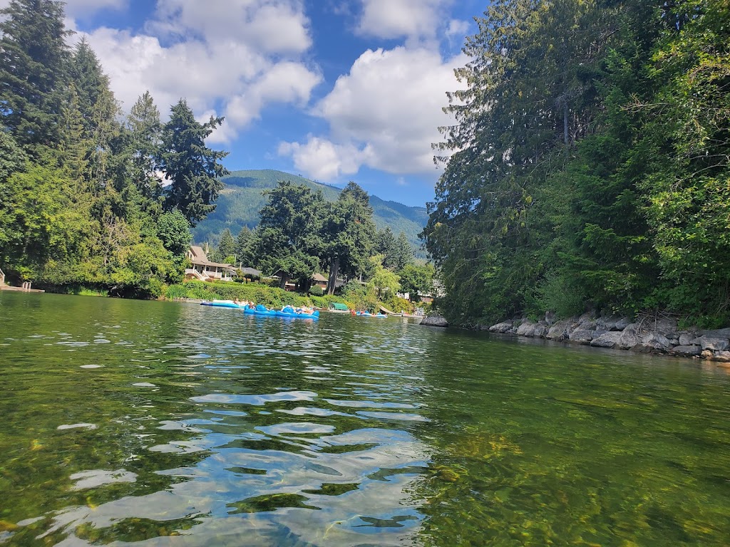 The Tube Shack | 109 S Shore Rd, Lake Cowichan, BC V0R 2G0, Canada | Phone: (250) 510-7433