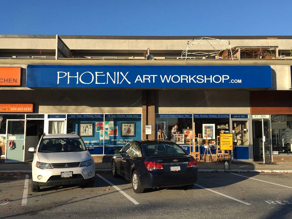 Phoenix Art Workshop | 3891 Chatham St #8, Richmond, BC V7E 2Z6, Canada | Phone: (604) 448-1860
