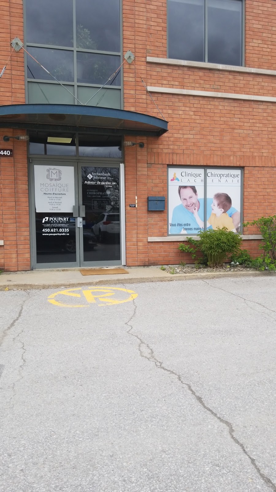 Clinique Chiropratique Lachenaie | 1440 Grande Allée, Terrebonne, QC J6W 6B7, Canada | Phone: (450) 492-7440