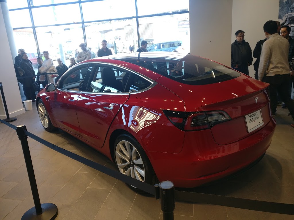 Tesla | 1636 W 4th Ave, Vancouver, BC V6J 1L9, Canada | Phone: (604) 255-4427