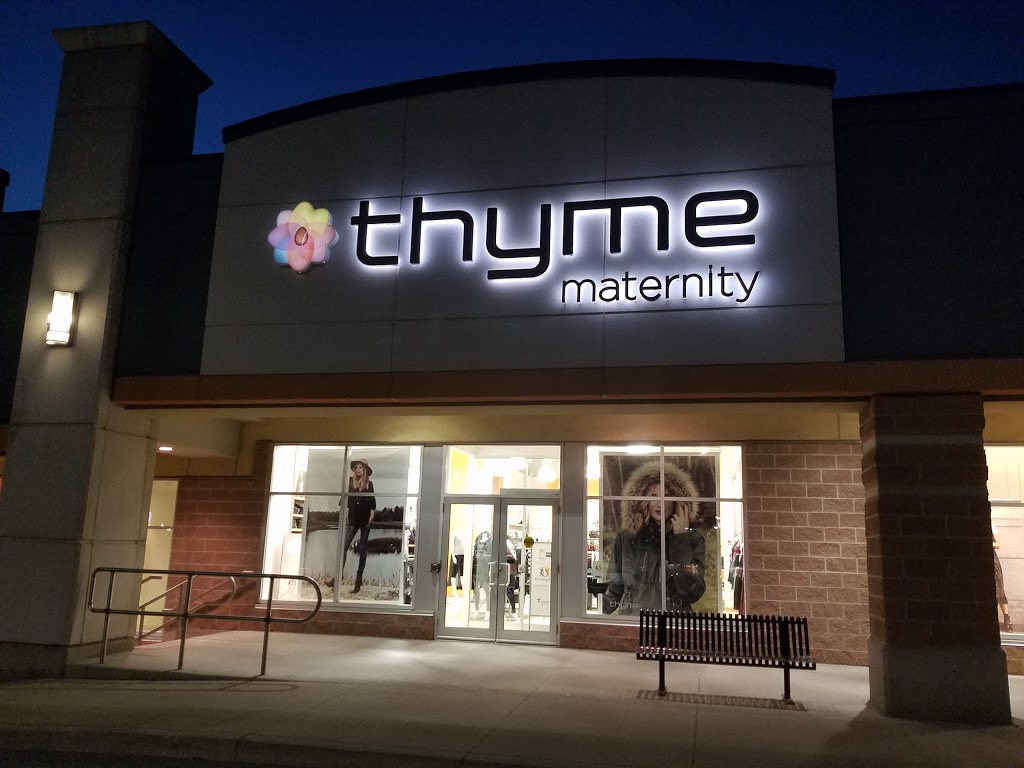 Thyme Maternity | 3527 Wyecroft Rd, Oakville, ON L6L 0B6, Canada | Phone: (905) 469-0483