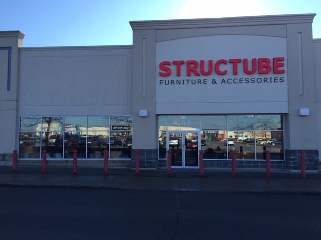 Structube | 616 Gardiners Rd Unit 5, Kingston, ON K7M 3X9, Canada | Phone: (613) 634-2221