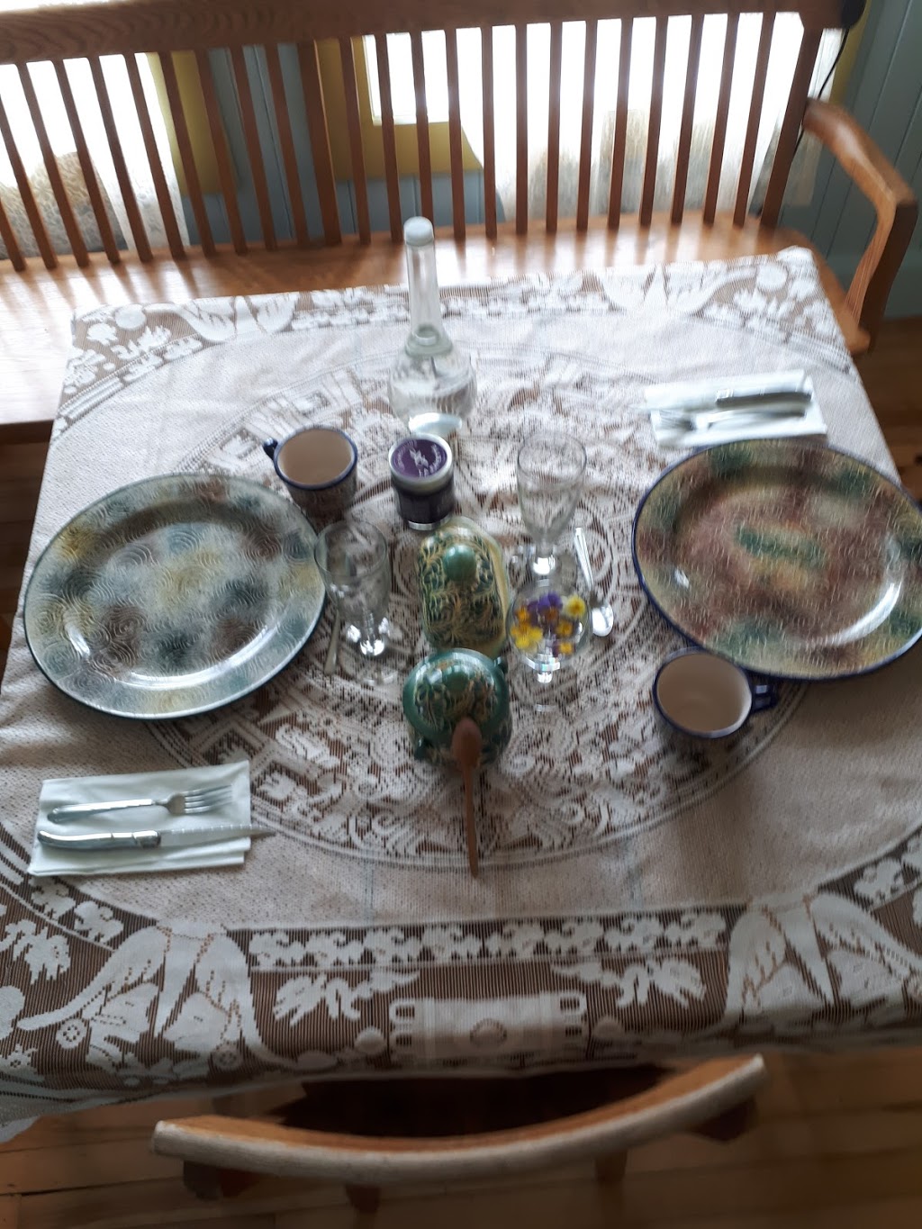 Gîte Au pied des Appalaches | 400 Rue de lÉcole, Sainte-Sophie-dHalifax, QC G0P 1L0, Canada | Phone: (819) 380-4084