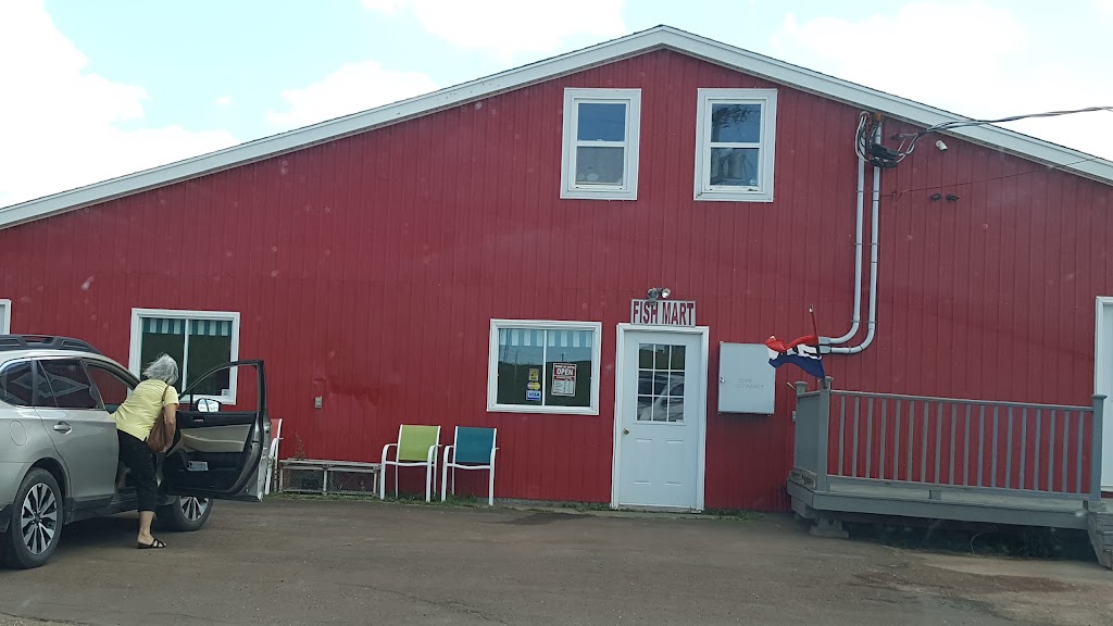 Basin View Seafood | Reubens, 72 Reubens Ln, Darnley, PE C0B 1M0, Canada | Phone: (902) 836-3903