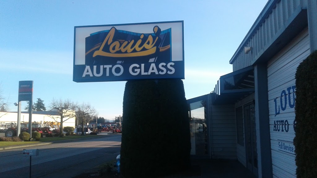 Louis Auto Glass - Lynden | 407 19th St, Lynden, WA 98264, USA | Phone: (360) 354-3232