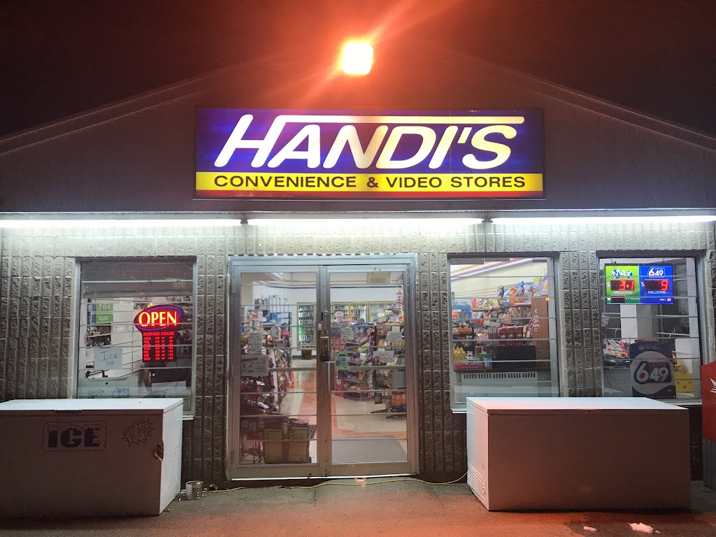 Handis Convenience | 209 John St, Moncton, NB E1C 2J2, Canada | Phone: (506) 855-5002