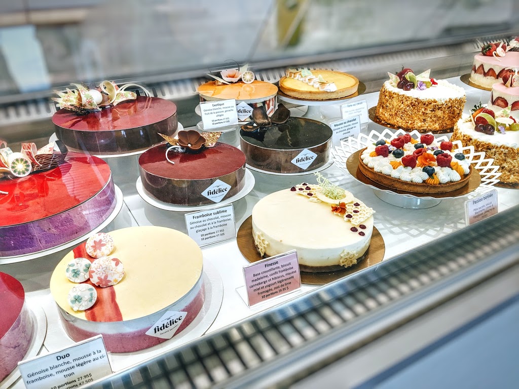 Pâtisserie Fine Fidélice Enr Shop | 625 Boulevard de la Gappe, Gatineau, QC J8T 8G1, Canada | Phone: (819) 561-9245