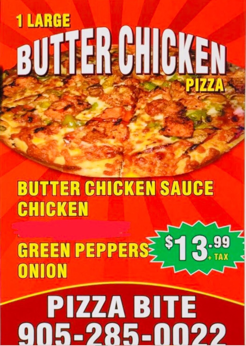 Pizza Bite | 5920 Turney Dr, Mississauga, ON L5M 2R8, Canada | Phone: (905) 285-0022