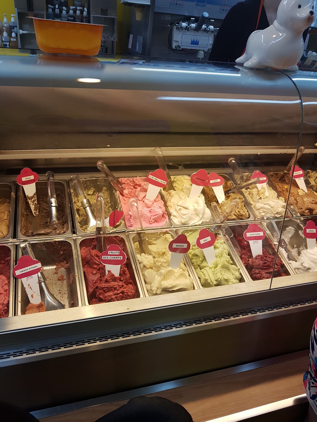 Le Phoque en Alaska Le maître du Gelato | 2011 Rue Ste Famille, Jonquière, QC G7X 4X5, Canada | Phone: (418) 695-5248
